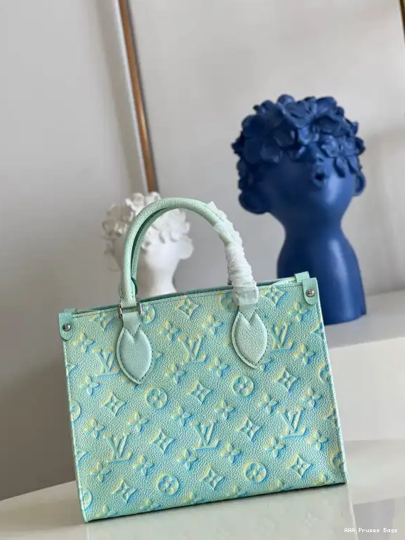 AAA Pruses Bags PM LOUIS ONTHEGO VUITTON 0617